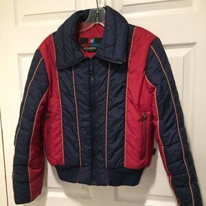 White Stag Action Sports Winter Ski Jacket Womens Size Large Vintage Ski Puffy